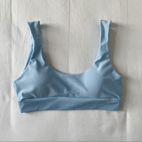 blue bikini top🐬 - Picture 1 of 4